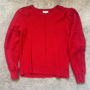Knox Rose red sweater
